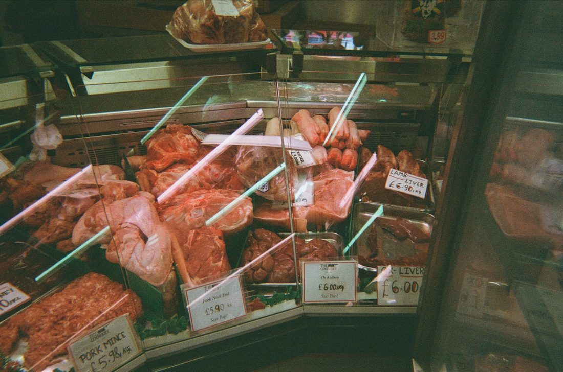Butcher counter